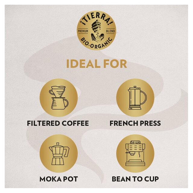 Lavazza Tierra Organic Coffee Beans thumbnail 2