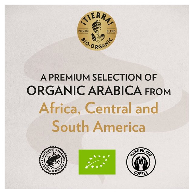 Lavazza Tierra Organic Coffee Beans thumbnail 3