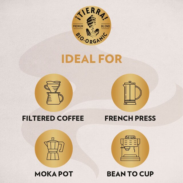 Lavazza Tierra Organic Coffee Beans thumbnail 5