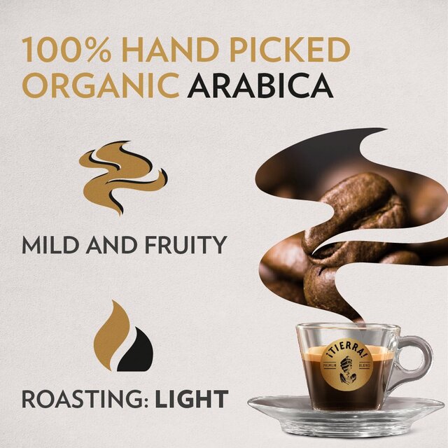 Lavazza Tierra Organic Coffee Beans thumbnail 7