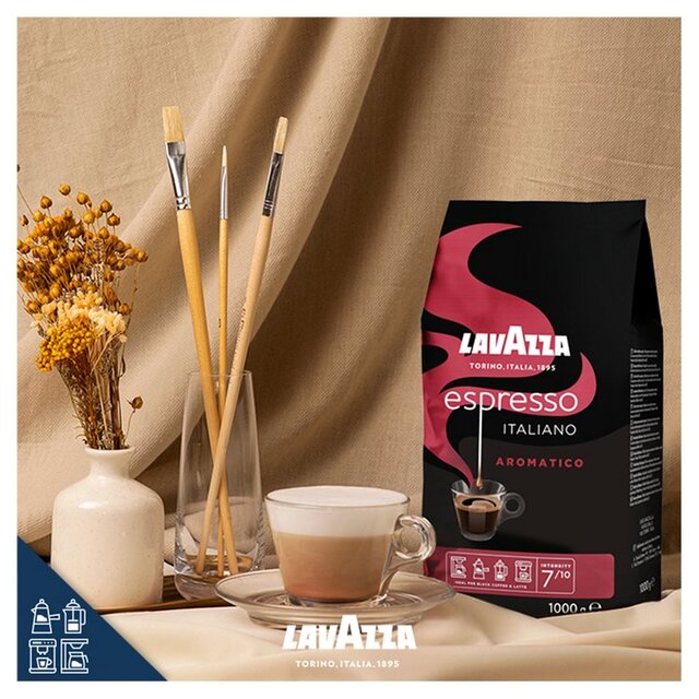 Lavazza Espresso Italiano Aromatico Coffee Beans thumbnail 4