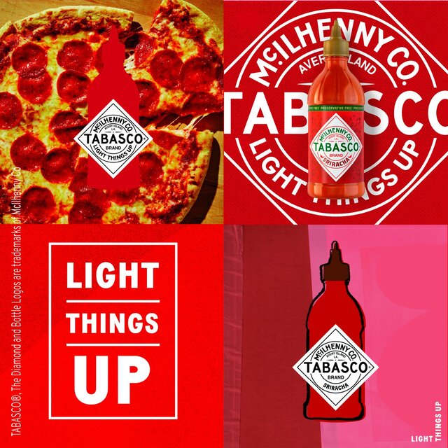 Tabasco Sriracha Hot Chilli Sauce thumbnail 2