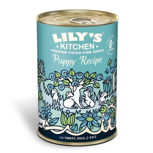 Lily's Kitchen Turkey & Duck Wet Food for Puppies thumbnail 2