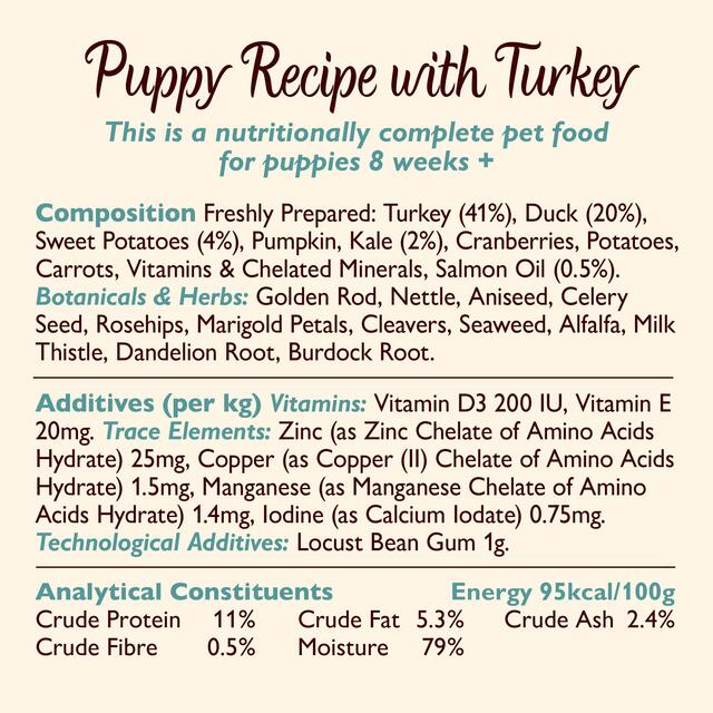 Lily's Kitchen Turkey & Duck Wet Food for Puppies thumbnail 4