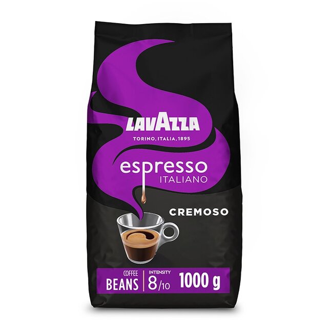 Lavazza Espresso Italiano Cremoso Coffee Beans