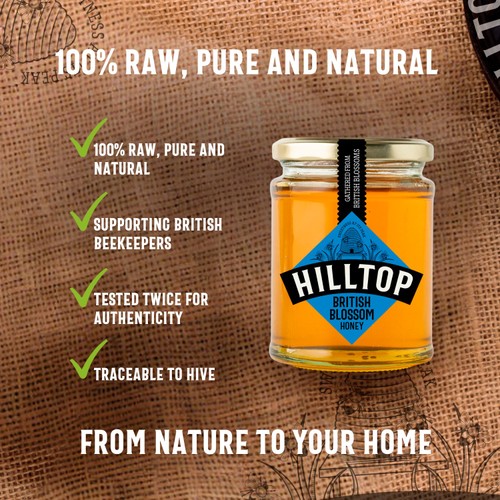 Hilltop Honey British Blossom  thumbnail 2