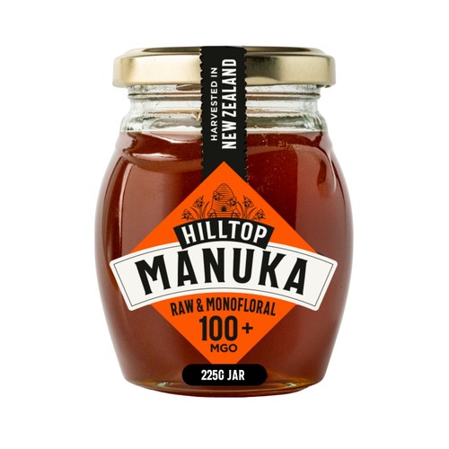 Hilltop Honey Manuka MGO100+ Honey
