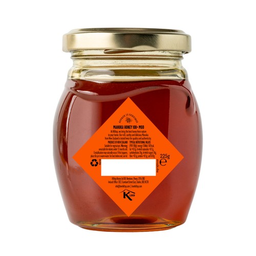 Hilltop Honey Manuka MGO100+ Honey thumbnail 2