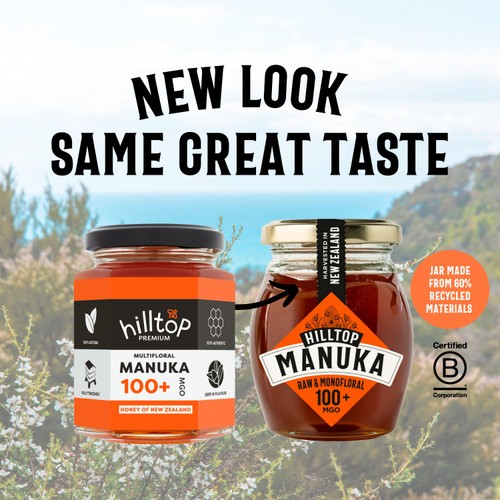Hilltop Honey Manuka MGO100+ Honey thumbnail 6