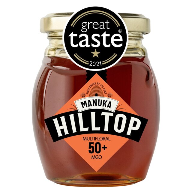 Hilltop Honey Manuka MGO50+ Honey