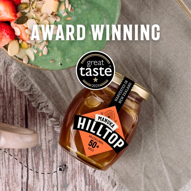 Hilltop Honey Manuka MGO50+ Honey thumbnail 2