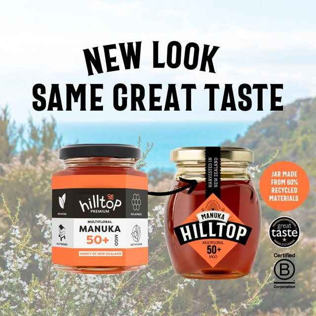 Hilltop Honey Manuka MGO50+ Honey thumbnail 3
