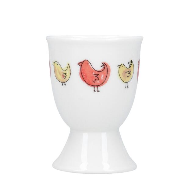 KitchenCraft Porcelain Chicks Egg Cup thumbnail 2