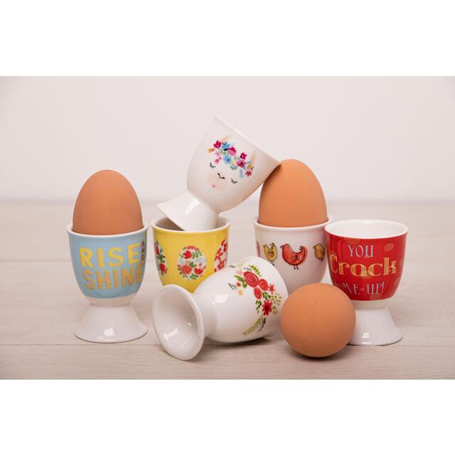 KitchenCraft Porcelain Chicks Egg Cup thumbnail 5