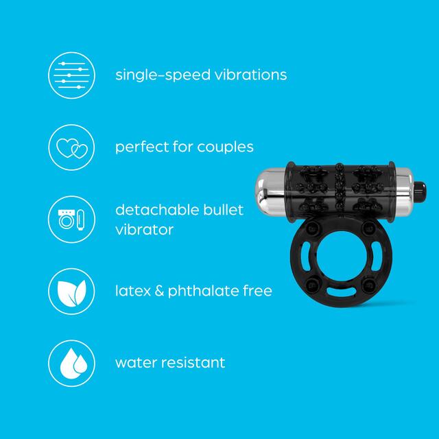 So Divine Thriller 2 in 1 vibrating Ring thumbnail 2