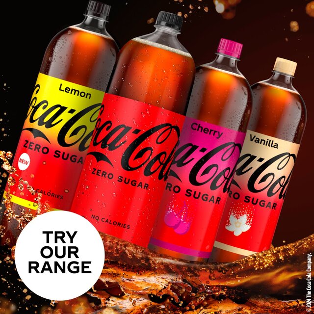 Coca-Cola Zero Sugar Vanilla thumbnail 2