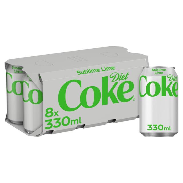 Diet Coke Sublime Lime