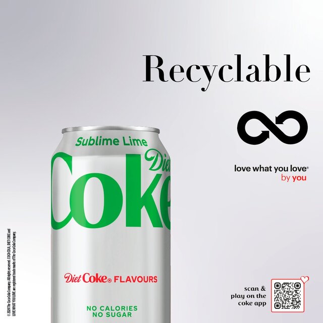Diet Coke Sublime Lime thumbnail 4