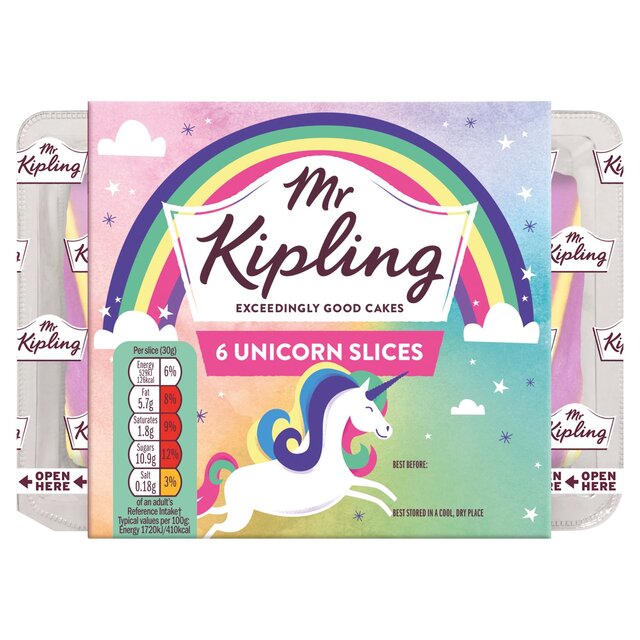 Mr Kipling Unicorn Slices thumbnail 3