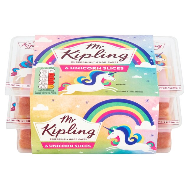 Mr Kipling Unicorn Slices thumbnail 4