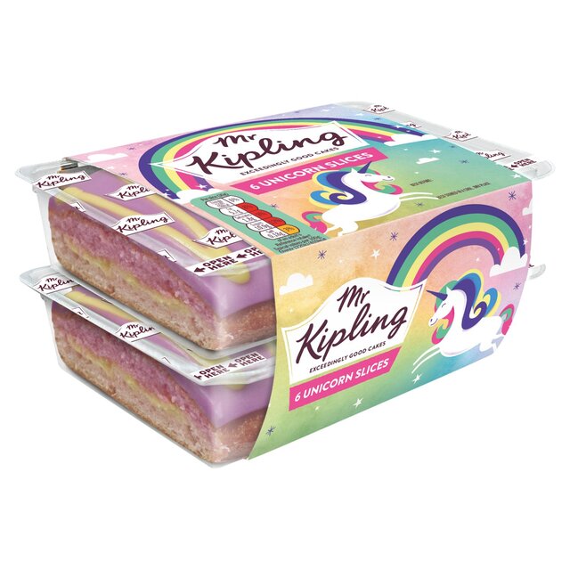 Mr Kipling Unicorn Slices thumbnail 6