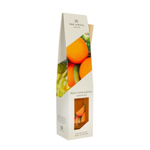 Wax Lyrical Mediterranean Orange Reed Diffuser thumbnail 2