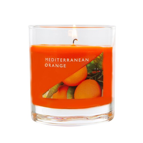 Wax Lyrical Mediterranean Orange Wax Filled Jar thumbnail 2