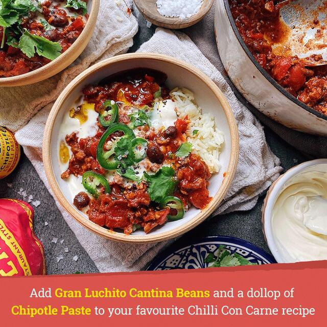 Gran Luchito Cantina Black Beans thumbnail 3