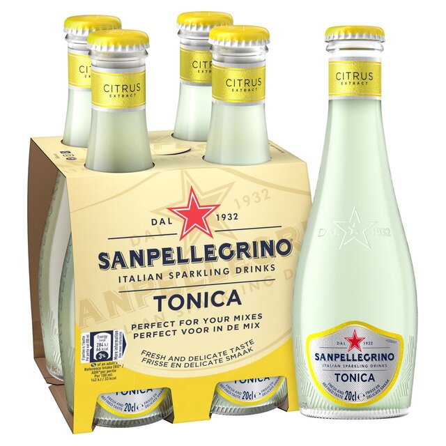 San Pellegrino Citrus Tonic Water Glass thumbnail 2
