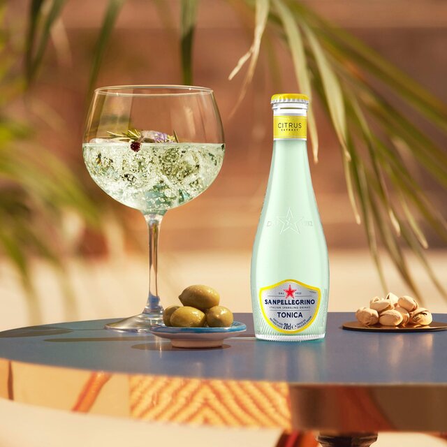 San Pellegrino Citrus Tonic Water Glass thumbnail 3