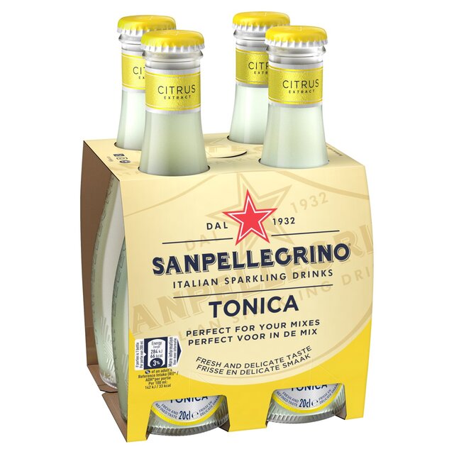 San Pellegrino Citrus Tonic Water Glass thumbnail 4