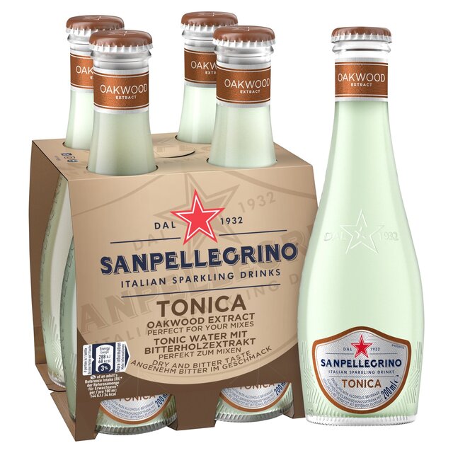 San Pellegrino Oakwood Tonic Water Glass thumbnail 2