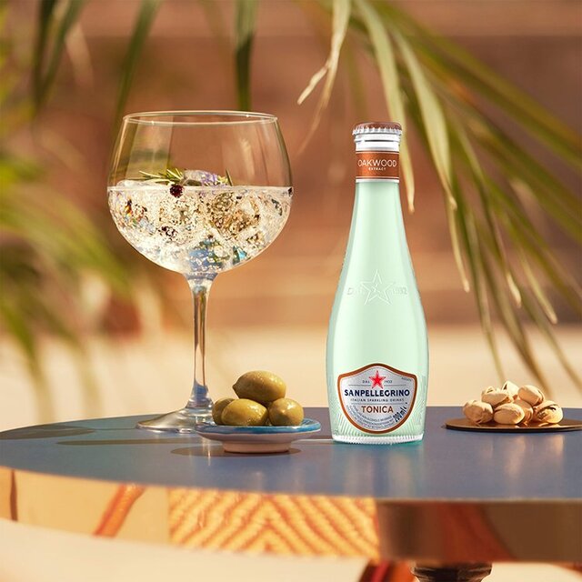 San Pellegrino Oakwood Tonic Water Glass thumbnail 3