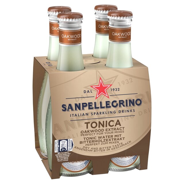 San Pellegrino Oakwood Tonic Water Glass thumbnail 4