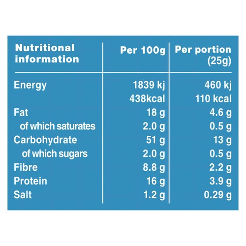 Graze Salt & Vinegar Crunch Sharing Bag Snack thumbnail 3