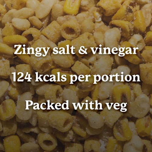 Graze Salt & Vinegar Crunch Sharing Bag Snack thumbnail 6