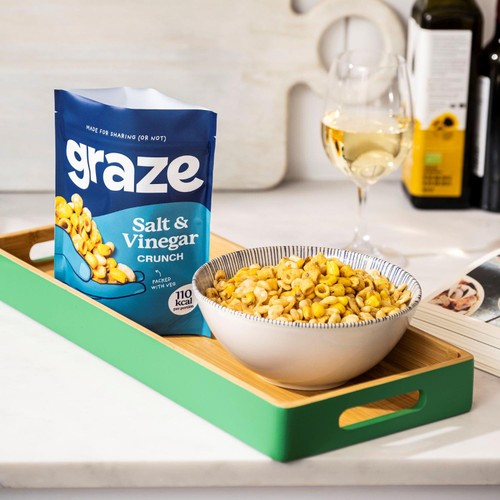 Graze Salt & Vinegar Crunch Sharing Bag Snack thumbnail 7