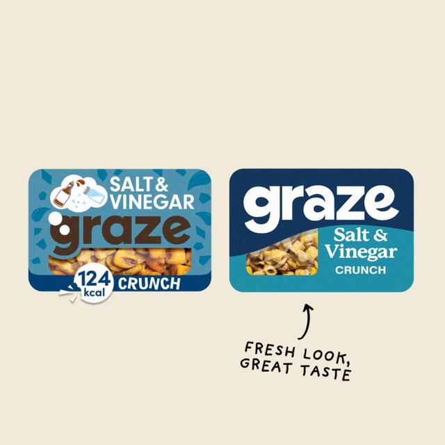 Graze Vegan Salt & Vinegar Crunchy Mixed Snacks thumbnail 5