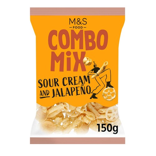 M&S Sour Cream & Jalapeno Combo Mix