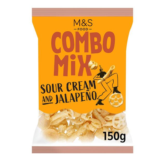 M&S Sour Cream & Jalapeno Combo Mix thumbnail 2