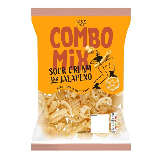 M&S Sour Cream & Jalapeno Combo Mix thumbnail 3
