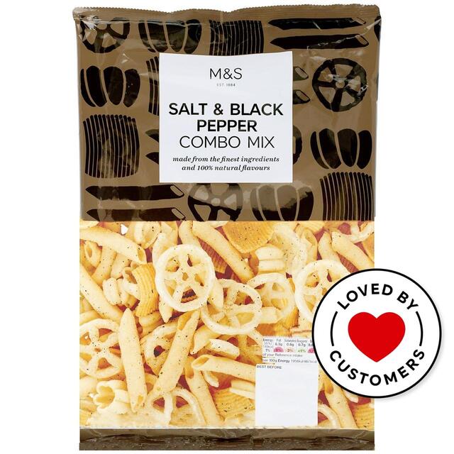 M&S Salt & Black Pepper Combo Mix thumbnail 2