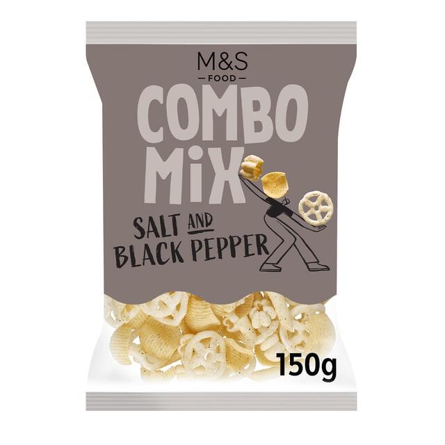 M&S Salt & Black Pepper Combo Mix thumbnail 3