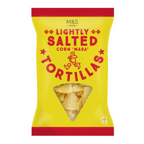 M&S Lightly Salted Tortilla Chips