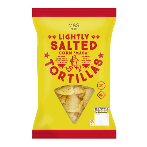 M&S Lightly Salted Tortilla Chips thumbnail 2