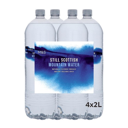 M&S Still Scottish Mountain Water thumbnail 2