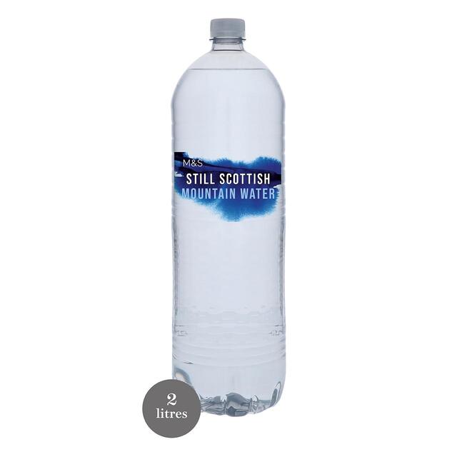 M&S Still Scottish Mountain Water