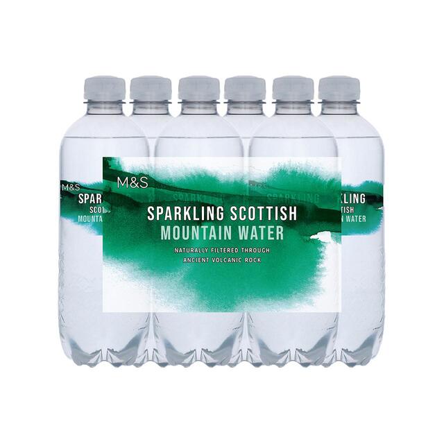 M&S Sparkling Scottish Mountain Water thumbnail 3