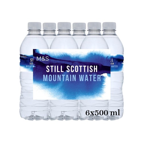M&S Still Scottish Mountain Water PET