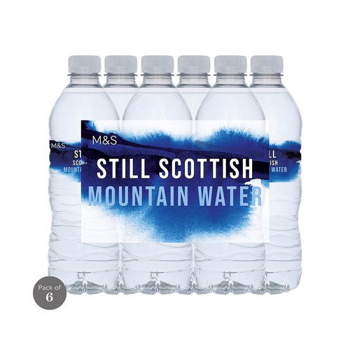 M&S Still Scottish Mountain Water PET thumbnail 2